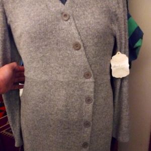 Altard state mid length just above knee fall dress